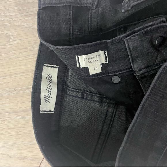 MADEWELL Jeans Lot of 2 Pairs size 25 - Picture 8 of 11